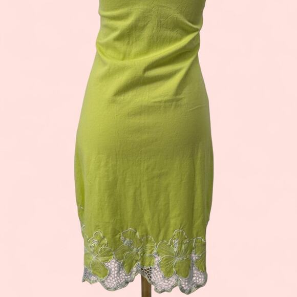 Lime green alba rosa dress - Picture 4 of 5
